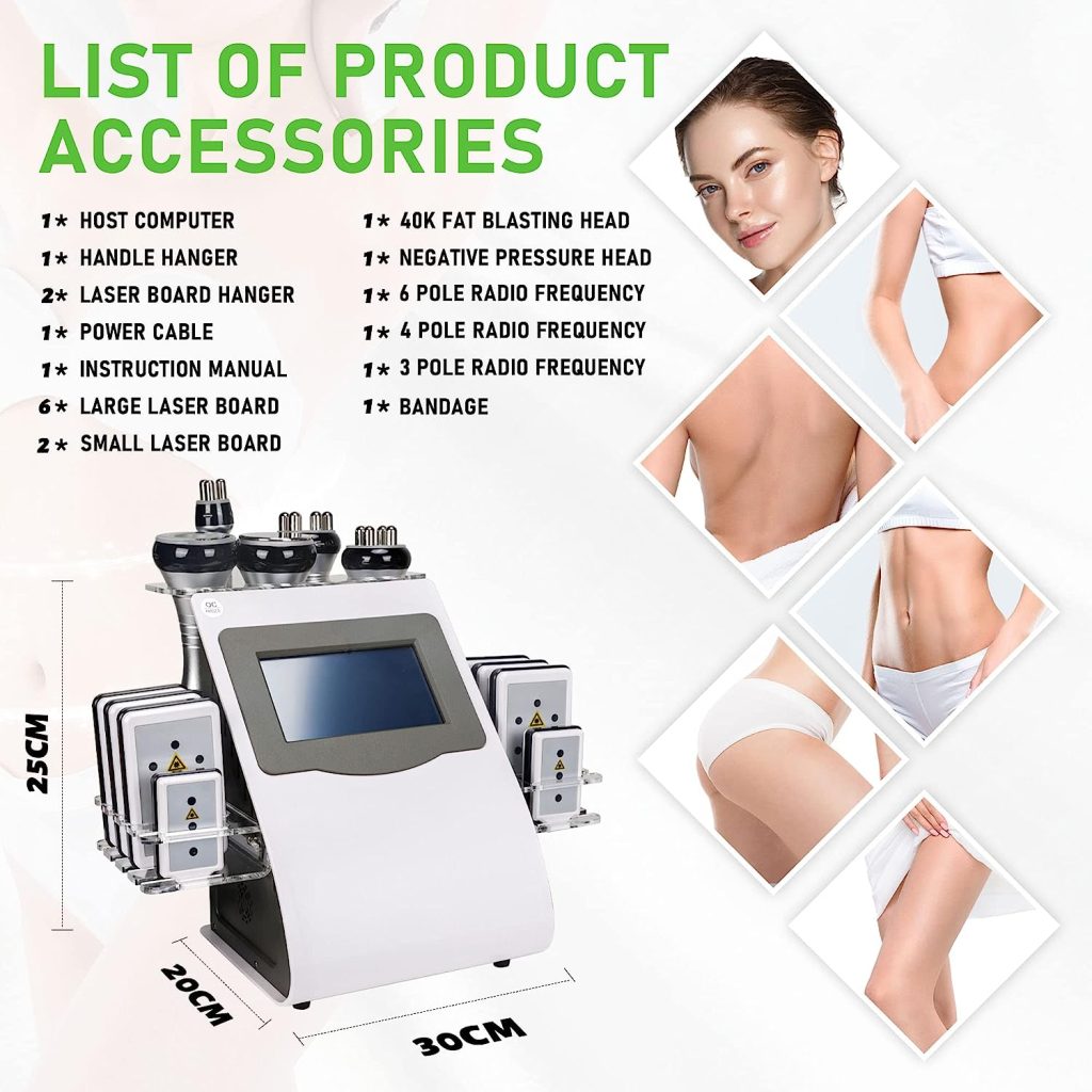 6-in-1 cavitation machine reviews